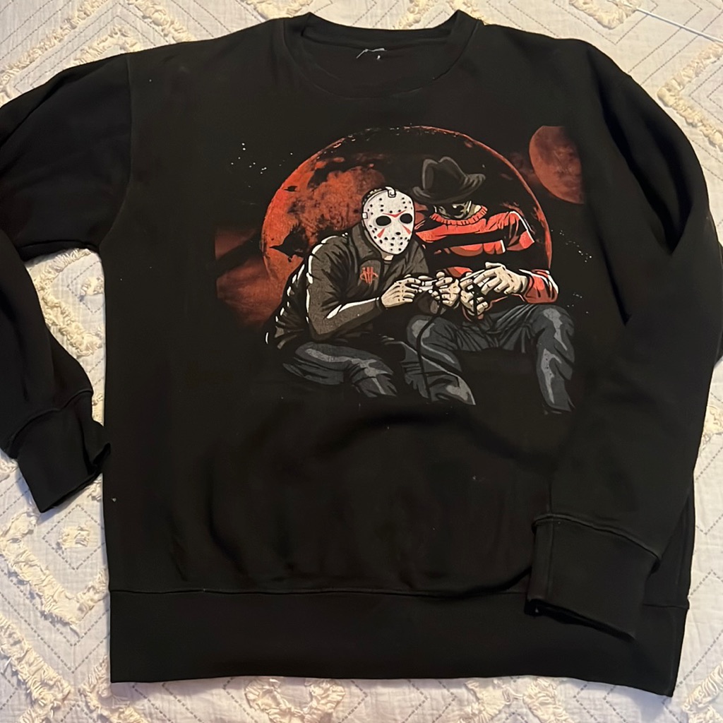 Men’s Graphic Crewneck Sweater